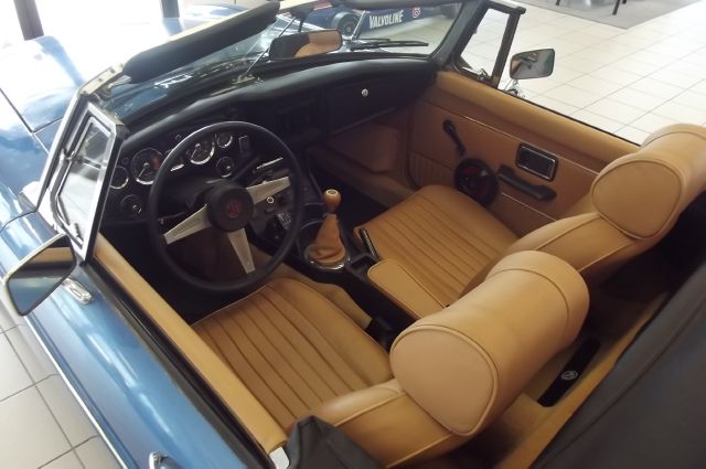 1974 MG MGB L Package