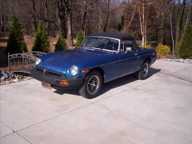 1975 MG MGB Unknown