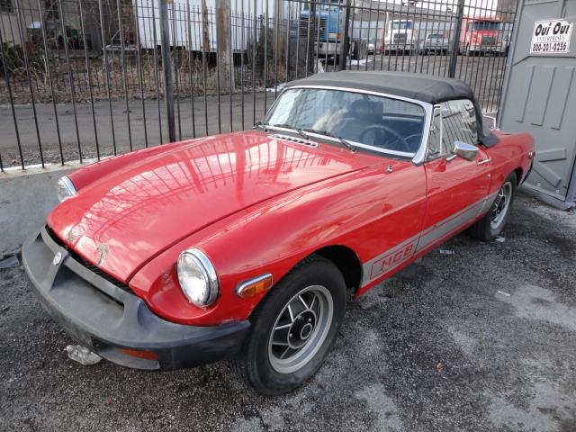 1975 MG MGB Unknown