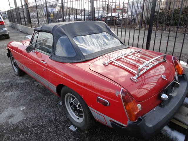 1975 MG MGB Unknown