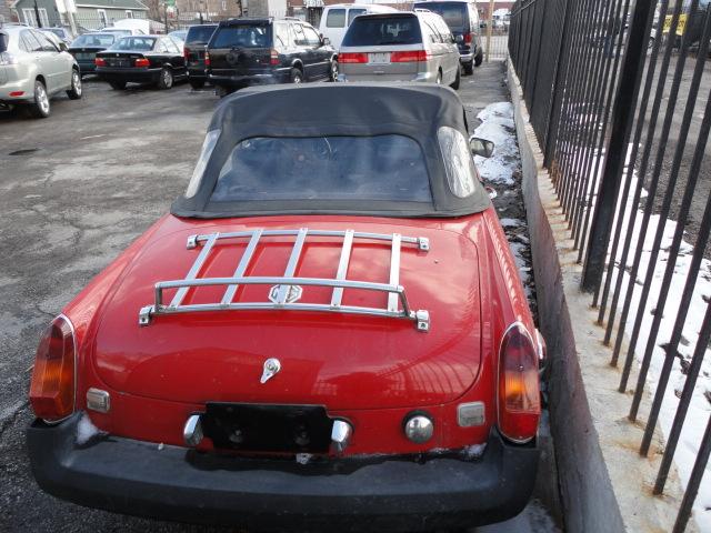 1975 MG MGB Unknown