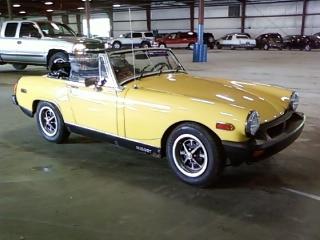 1975 MG MGB GLE