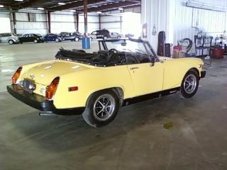 1975 MG MGB GLE