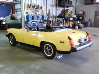 1975 MG MGB GLE