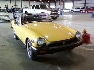 1975 MG MGB GLE