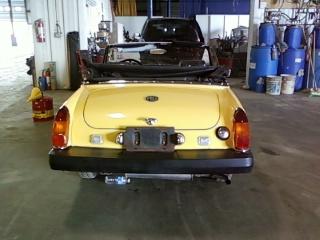 1975 MG MGB GLE