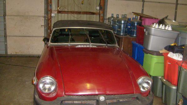 1975 MG MGB Unknown
