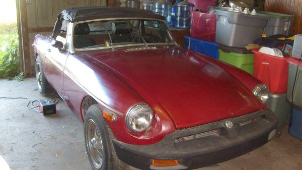 1975 MG MGB Unknown