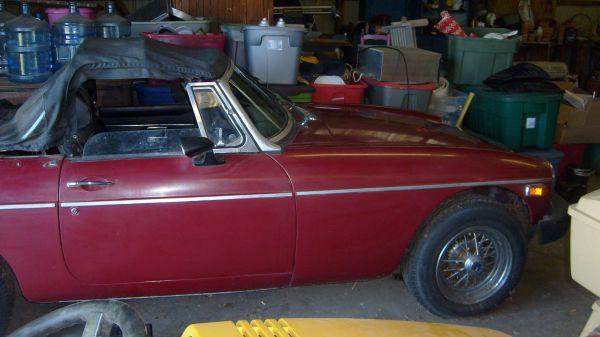 1975 MG MGB Unknown