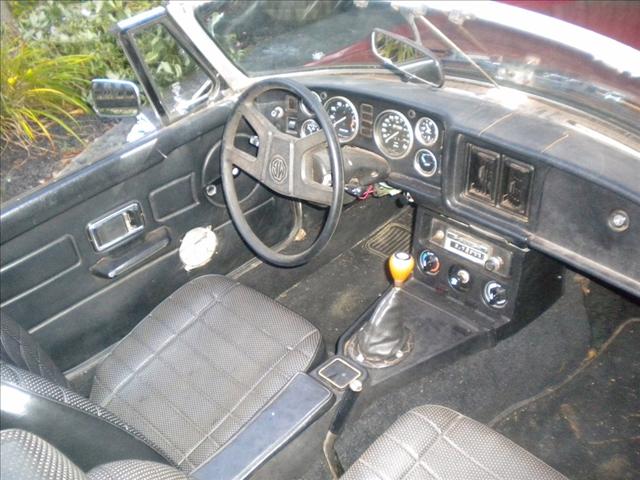 1977 MG MGB Unknown