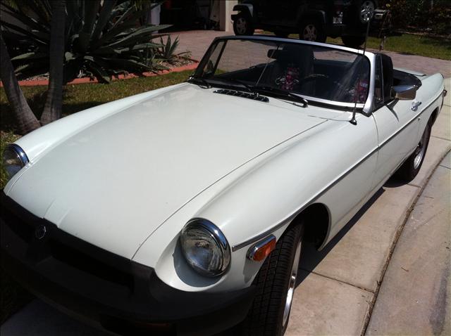 1977 MG MGB Unknown