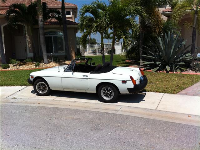 1977 MG MGB Unknown