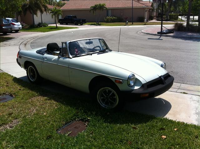 1977 MG MGB Unknown