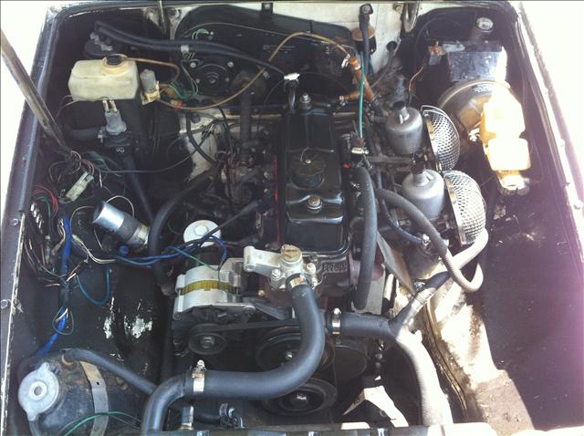 1977 MG MGB Unknown