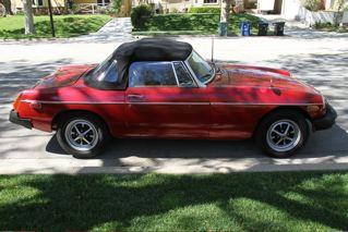 1977 MG MGB Unknown