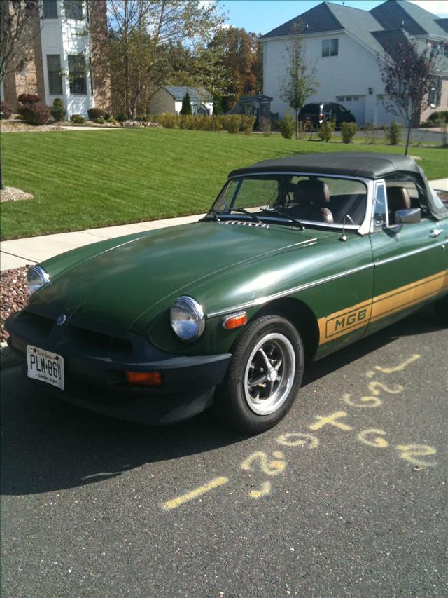 1977 MG MGB Unknown