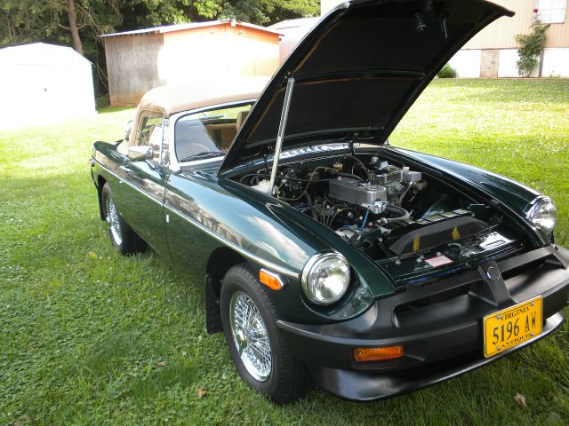 1978 MG MGB Marlin