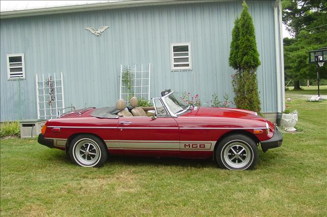 1978 MG MGB Sport I4 4WD