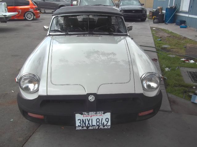 1978 MG MGB 1.8T Quattro