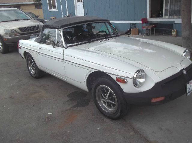 1978 MG MGB 1.8T Quattro