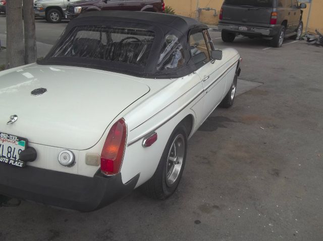 1978 MG MGB 1.8T Quattro