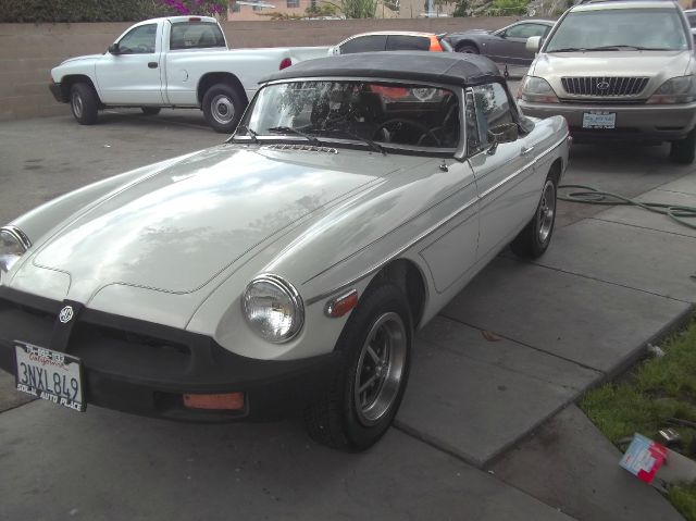 1978 MG MGB 1.8T Quattro