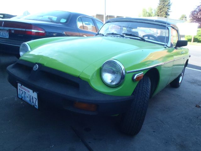 1978 MG MGB Unknown
