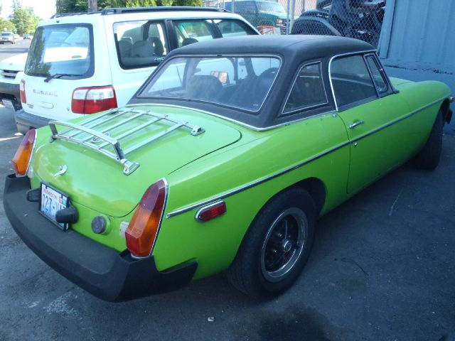 1978 MG MGB Unknown
