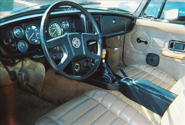 1979 MG MGB Unknown