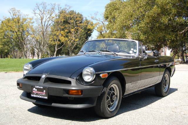 1979 MG MGB Limited