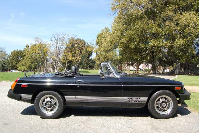 1979 MG MGB Limited