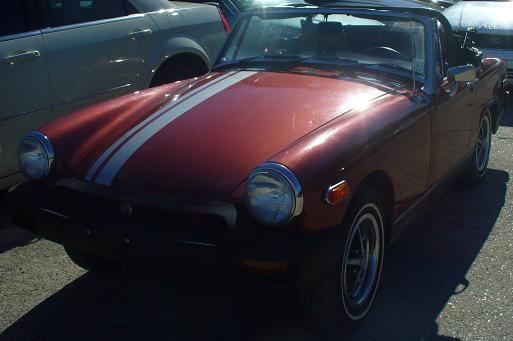 1979 MG MGB GLE