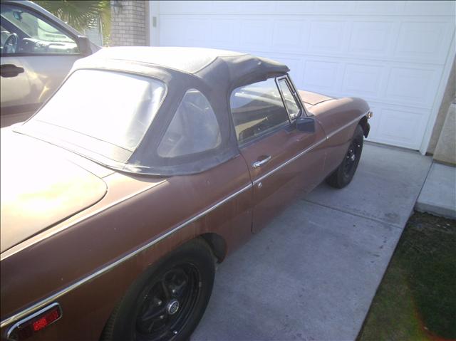 1979 MG MGB Unknown