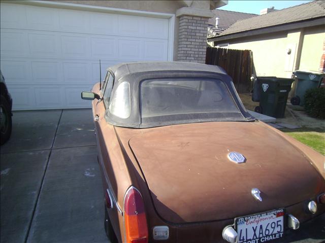 1979 MG MGB Unknown