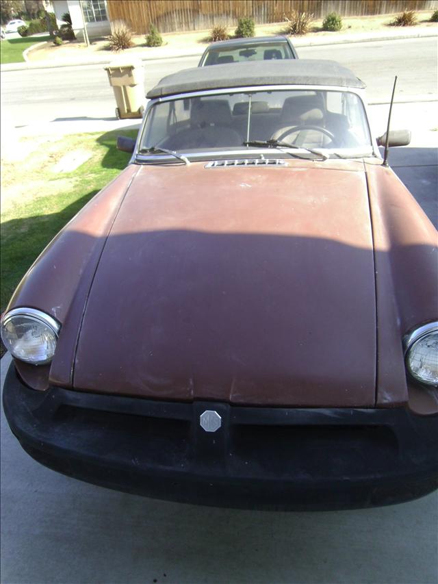 1979 MG MGB Unknown