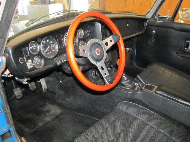 1979 MG MGB Unknown