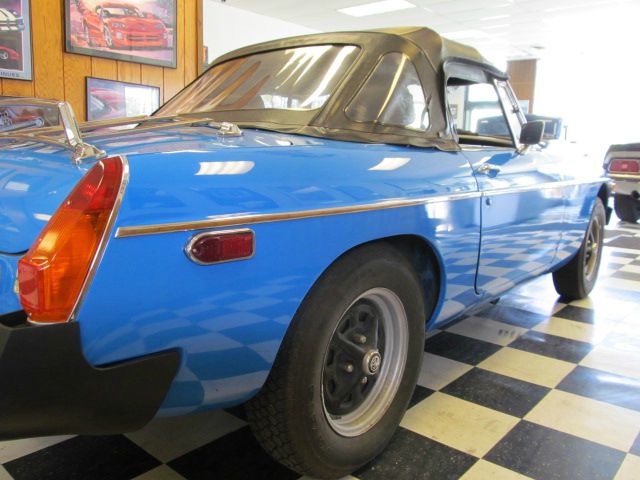1979 MG MGB Unknown