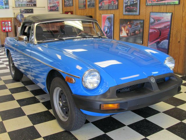 1979 MG MGB Unknown