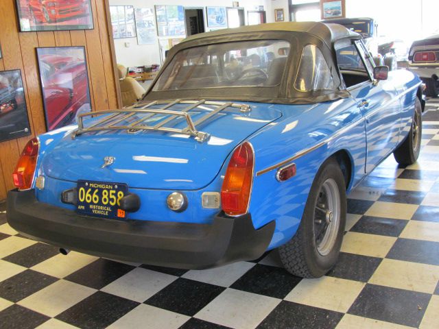 1979 MG MGB Unknown