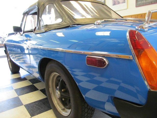 1979 MG MGB Unknown