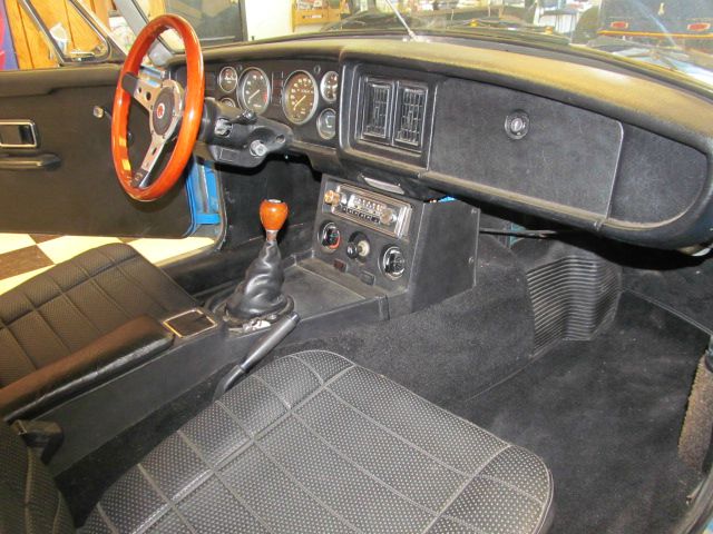 1979 MG MGB Unknown