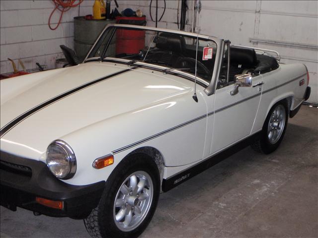 1979 MG MGB X Columbia