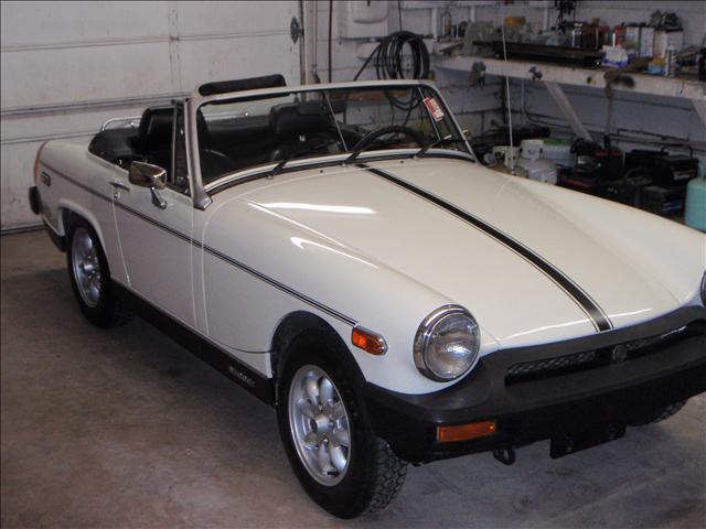 1979 MG MGB X Columbia