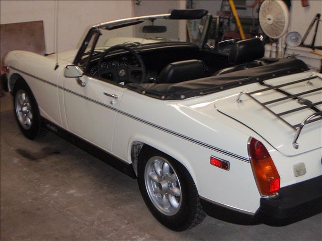 1979 MG MGB X Columbia