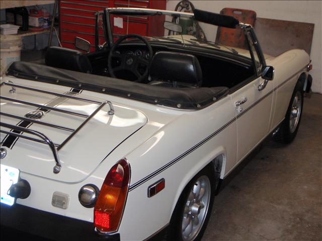 1979 MG MGB X Columbia