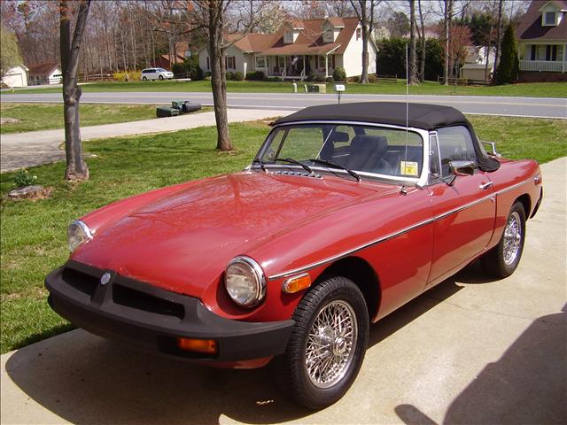 1979 MG MGB Unknown