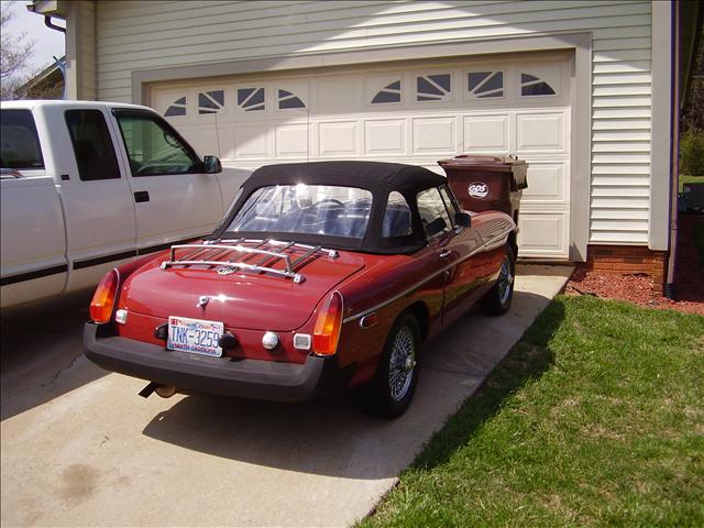 1979 MG MGB Unknown