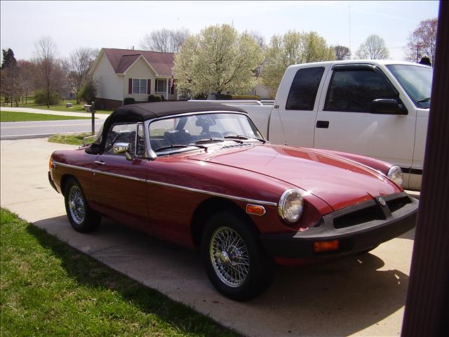 1979 MG MGB Unknown