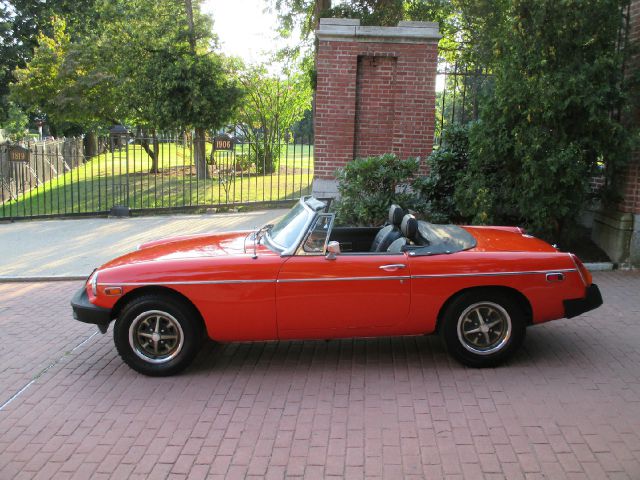 1980 MG MGB Marlin