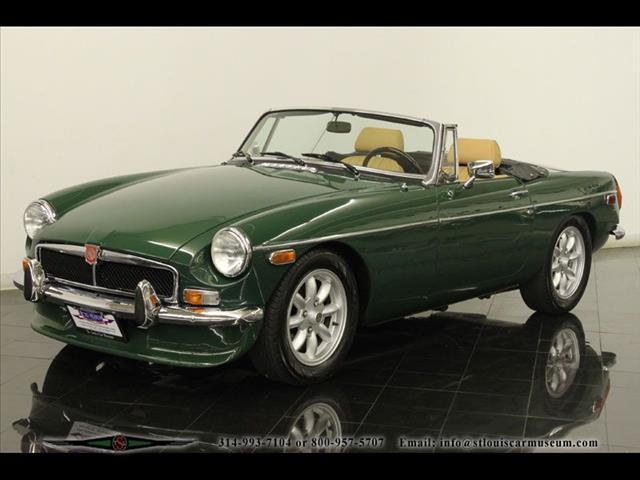 1977 MG MGB V8 Roadster Unknown